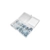 Trusa saibe 350 piese DIN125-DIN127 M4, M5, M6, M8, M10, M12 Cod: BK81040 Automotive TrustedCars, Oem