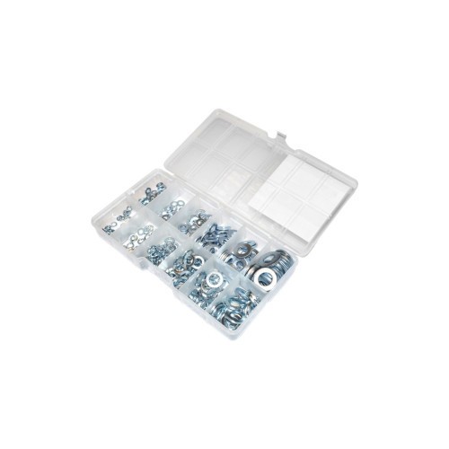 Trusa saibe 350 piese DIN125-DIN127 M4, M5, M6, M8, M10, M12 Cod: BK81040 Automotive TrustedCars