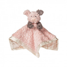 Jucarie plus doudou, Porcusor Putty, 33x33 cm, +0 luni, Mary Meyer EduKinder World