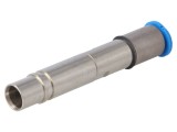 Pin mamă Han-Modular&reg; cu clapetă reţinere alamă 10bar