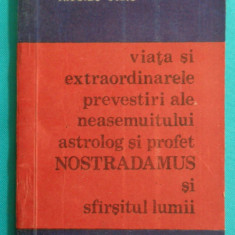 Nicolae Stoie – Nostradamus si sfarsitul lumii