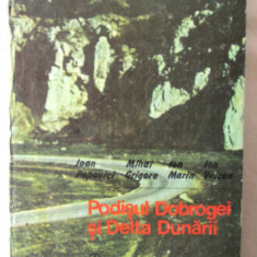 PODISUL DOBROGEI SI DELTA DUNARII. Natura, om, economie - I. Popovici s.a., 1984