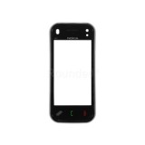 Nokia N97 mini Frontcover Cherry Black incl. Panou tactil