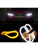 Lumini de zi cu semnalizare tip Tub Neon Flexibil 60 cm, Xenon Bright