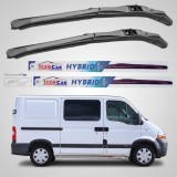 Cumpara ieftin Ștergătoare Renault Master Combi L1H1 (2003&ndash;2006) Hibrid | Set față &ndash; TeamCar&reg;