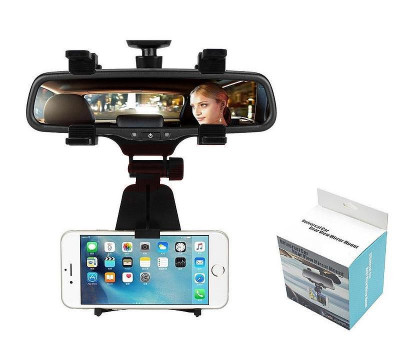 Suport auto universal pentru oglinda retrovizoare auto foto