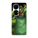 Husa compatibila cu Huawei Nova Y70 model The lich adventure time, Silicon, TPU, Viceversa, Transparent, Carcasa