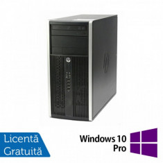 Calculator HP Compaq 6200 Pro Tower, Intel Core i7-2600 3.40GHz, 8GB DDR3, 500GB SATA, DVD-RW + Windows 10 Pro foto