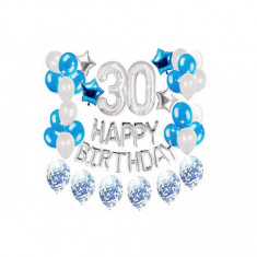 Set 33 baloane pentru petrecere, aniversare HAPPY BIRTHDAY - 30