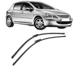Cumpara ieftin Set stergatoare auto PEUGEOT 307 (3A/C) 2000-2012, pentru parbriz, Valeo Silencio Xtrm