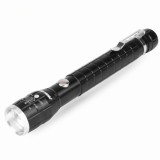 Lanterna LED 1W Aluminiu PF2AA, Reglare Fascicul, Clema Prindere, 175mm (Bateriile nu sunt incluse)