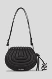 Karl Lagerfeld geantă K/WELLEN culoarea negru, A3W30259