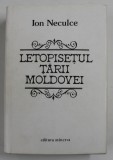 OPERE , LETOPISETUL TARII ROMANESTI SI O SAMA DE CUVINTE de ION NECULCE , Bucuresti 1982 , PREZINTA SUBLINIERI