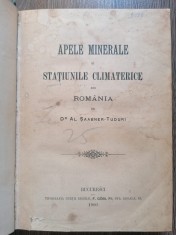 Saabner Tuduri Apele minerale si statiunile climaterice din Romania foto