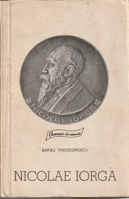 BARBU THEODORESCU - NICOLAE IORGA foto