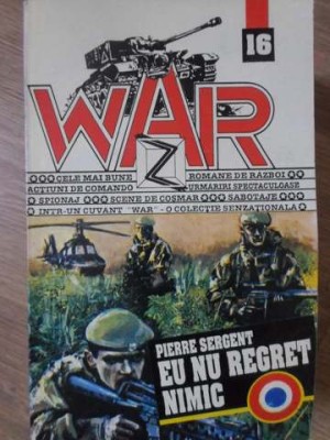 EU NU REGRET NIMIC-PIERRE SERGENT-219875 foto