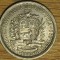 Venezuela - moneda de colectie argint 835 - 1 bolivar 1960 AU/UNC - senzationala !