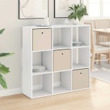 vidaXL Bufet cu sertar Alb 102 x 31 x 99,5 cm 8000492
