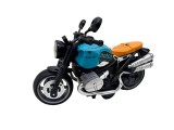 Motocicleta Jucarie Metalica Motor Alloy Series &ndash; Model Sport Detaliat cu sunet si lumini 1:12