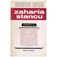 colectiv - Zaharia Stancu interpretat - 125585 foto