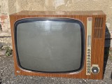 Televizor vechi pe lampi. Model: Szt&aacute;r I TC652 - Videoton. Anii '60. PREDARE PLOIESTI!