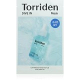 Torriden Dive In Mask mască textilă hidratantă pentru o piele mai luminoasa 1 buc