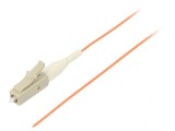 Cablul Fibra Optica OM2 LC/UPC 2m LSZH Portocaliu, QOLTEC