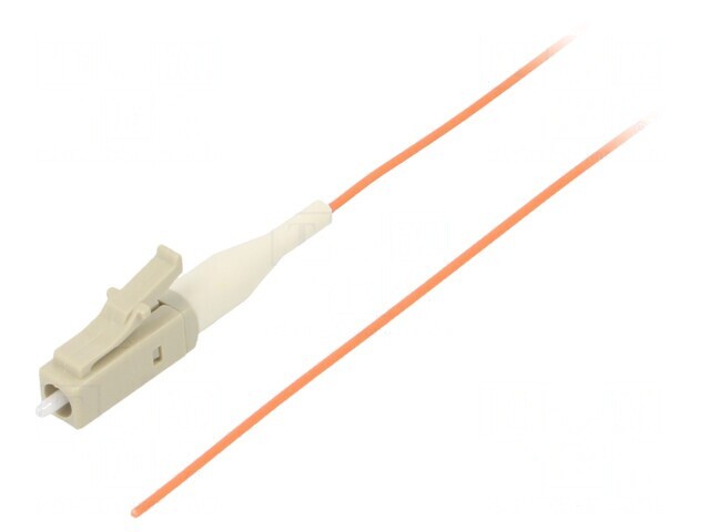 Cablul Fibra Optica OM2 LC/UPC 2m LSZH Portocaliu