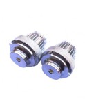 Led Marker Angel Eyes BMW E60 LCI 10W Can Bus 2007 fara xenon din fabrica, Xenon Bright