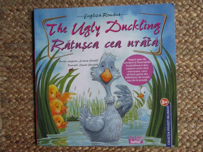 The Ugly Duckling. Ratusca cea urata
