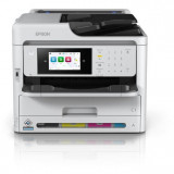 Multifunctionala Epson WorkForce Pro WF-C5890DWF, InkJet, Color, Format A4, Duplex, Retea, Wi-Fi, Fax