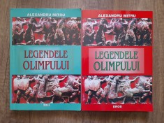 Alexandru Mitru - Legendele Olimpului 2 volume foto