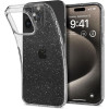 Husa Spigen Cristal Lichid pentru Apple iPhone 15 Pro Max Transparent, Silicon, Carcasa