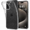 Husa Spigen Cristal Lichid pentru Apple iPhone 15 Pro Max Transparent
