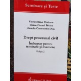 Viorel Mihai Ciobanu - Drept procesual civil, editia 2 (Editia: 2010)