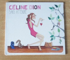 Celine Dion - Sans Attendre (2014) CD Digipak