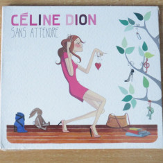 Celine Dion - Sans Attendre (2014) CD Digipak