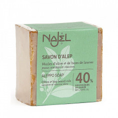 Sapun de Alep 40% ulei de dafin Najel 185g foto