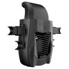 Ventilator auto pentru scaun Techone&reg; Fan Master, 3 viteze, alimentare bricheta, telecomanda pe fir, cablu 1.8m, negru