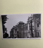 Carte poștală Iasi-Universitatea Al.I.Cuza RPR, Necirculata, Fotografie