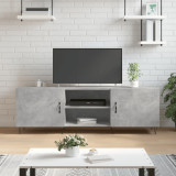 Comoda TV, gri beton, 150x30x50 cm, lemn compozit GartenMobel Dekor, vidaXL