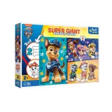 Puzzle 15 piese si desen, Paw Patrol, pentru copii, ATU-087742, Oem