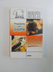 PREPARATE DIN PESTE de SMARANDA SBURLAN , 1999 foto