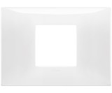 Rama Ornament 2M pt doza de 3M Vimar Neve alb 09672.01