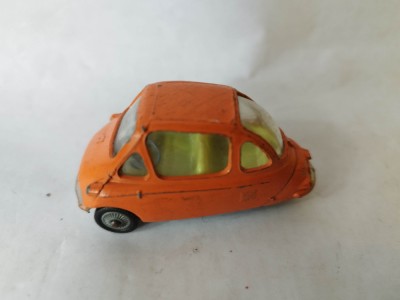 bnk jc Corgi 233 Heinkel Bubble Car foto