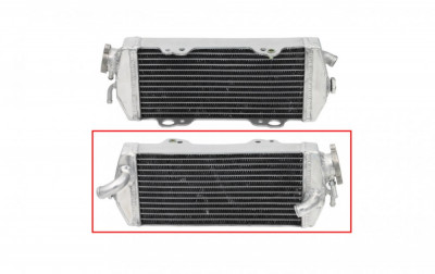 Radiator intarit stanga KTM SX EXC 250 00- 05, SX EXC 400 450 520 00- 02, SX EXC 525 00- 05 foto