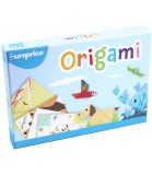Set Origami Creativ pentru Copii 40 Piese, Materiale Netoxice, Varsta 7-11 Ani
