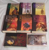 Stephen King - Seria Completa Turnul Intunecat Cartonata 8 Volume