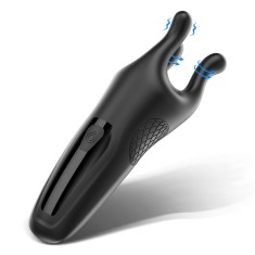 Vibrator Trident Black