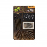 Edges Camo Safety Lead Clip Kit Size 7, FOX